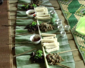 Đặc sản món láp của người Ve ở Nam Giang